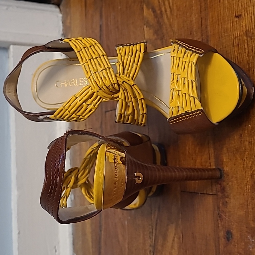 Charles Jourdan High Heeled Shoes
